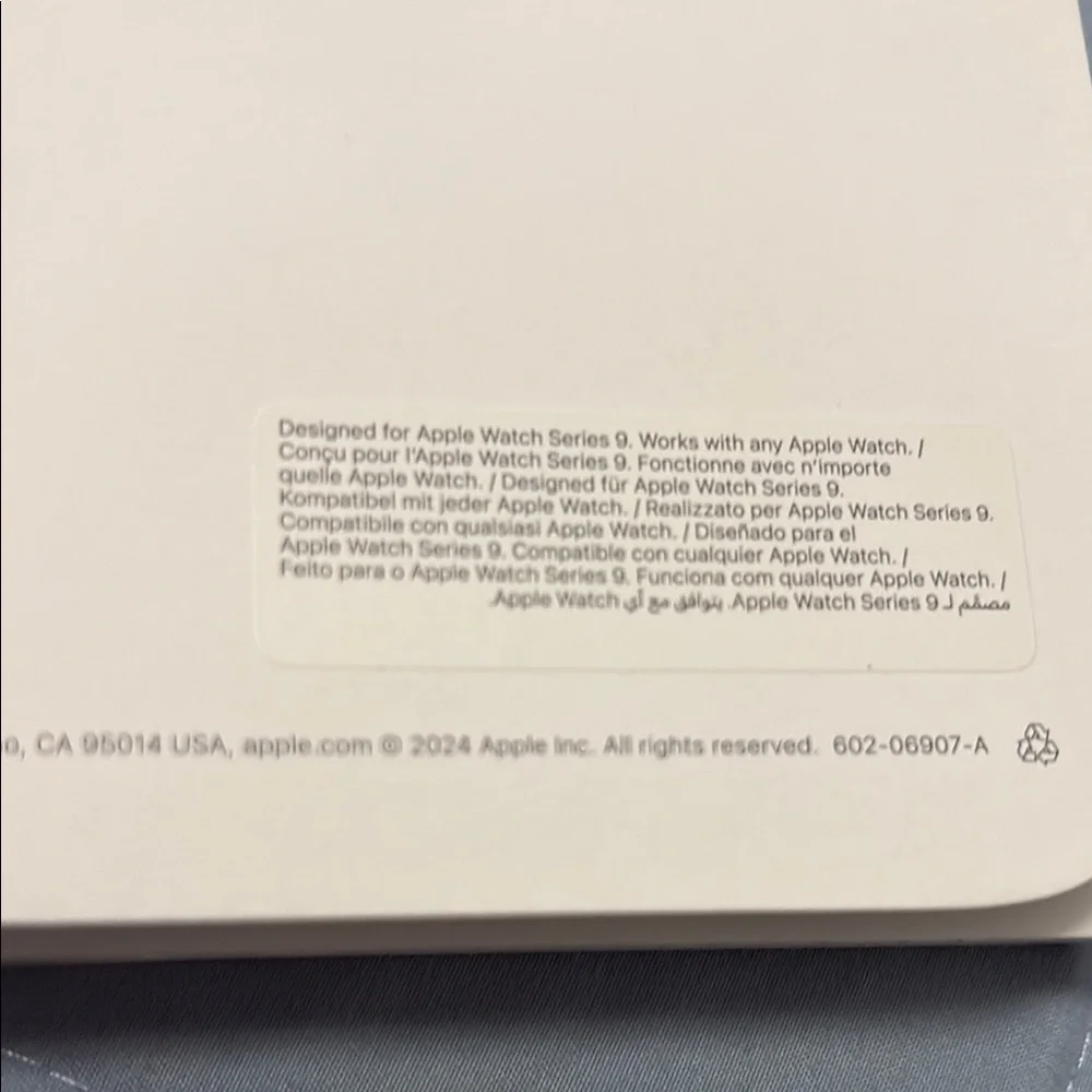 Black Apple 🍎 Watch Band never‎ used IWatch